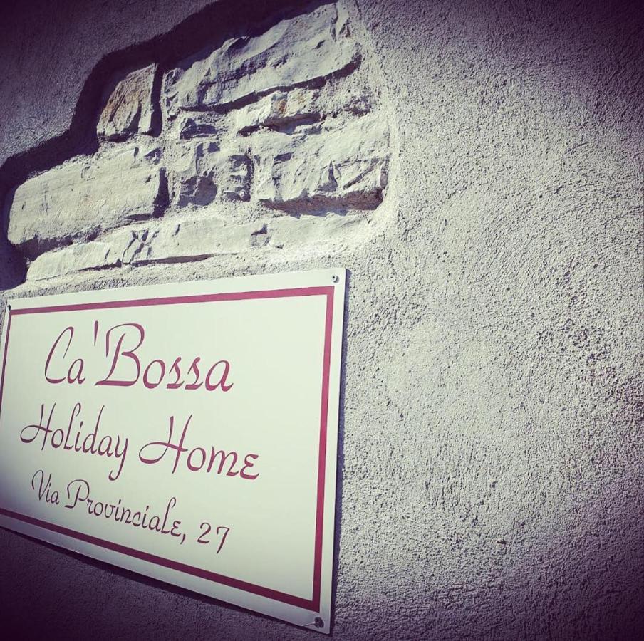Ca Bossa Molina Villa Faggeto Lario Luaran gambar